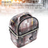 Fdit Insulated Baby Bottle Bag, USB Electric Heating Bottle Warmer Bag Premium Canvas Baby Milk Heater Shoulder Strap