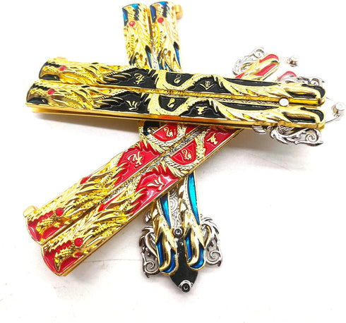 Use(3 WANLIAN Practice Dragon Tool,NOT Real For Sport Outdoor Use For Sport Outdoor pcs)