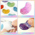 1000 Easter Jelly Bean Sticker - Pcs Easter Candy Sparkle Glitter Waterproof Vinyl Reusable Laptop Sticker Coloring