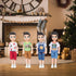 10 Sets 5 Inch ONEST Mini Dolls with Doll Clothes Party Grown Outfits Doll Accessories for Kids