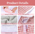 6 Sets 12-15 Inch Set BABESIDE of Baby Doll Clothes for Dolls, Various Styles Baby Dolls Clothes and Doll Accessories