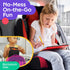 Magnetic Drawing Board for Toddlers & Kids - Toddler Doodle & Sketch Toys, Includes Magnet Stylus Pen and Beads for