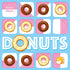 Donuts - The Tasty & Tactical Clash for 2 Players, Placement Board Game for Ages 8+, 10-15 Min Playtime