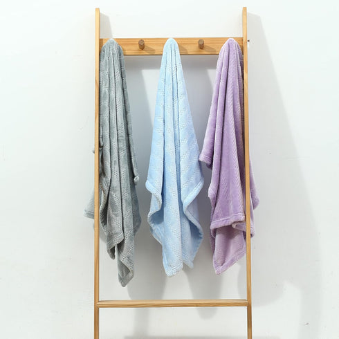 CREVENT 30''X40'' Soft Cozy Baby Blankets | Solid Color for Boys & Girls | Newborn Essentials for All Seasons (Sunshine