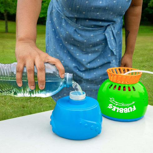 FUBBLES NO Spill Funfiniti Bubble Machine - Blows One Hour of Non Stop Bubbles, Amazon Exclusive Toy Set
