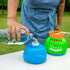 FUBBLES NO Spill Funfiniti Bubble Machine - Blows One Hour of Non Stop Bubbles, Amazon Exclusive Toy Set
