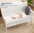 UBBCARE Bed Rail for Toddlers, Bed Bumper for Toddlers, Toddler Bed Bumper with Washable Cover, Rails Guard for Baby
