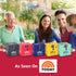 Random Knowledge Trivia Cards - Fun Trivia Game for Family, Kids, Parties & Travel with 150 Questions