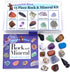 DANCING BEAR 15 Pc Rock & Mineral Collection, Beginner Starter Set for Kids' Gemstone Education