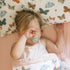 2 Pack 2) Little Unicorn Standard Pillowcase | Super Soft & Breathable Muslin Fabric | Snug Envelope Closure | for Crib
