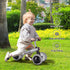 Baby Balance Bike for 1 Year Old - Toddler Bike with No Pedal & Silent Wheels, Ride-On Toy Gift for Boys Age 1-3