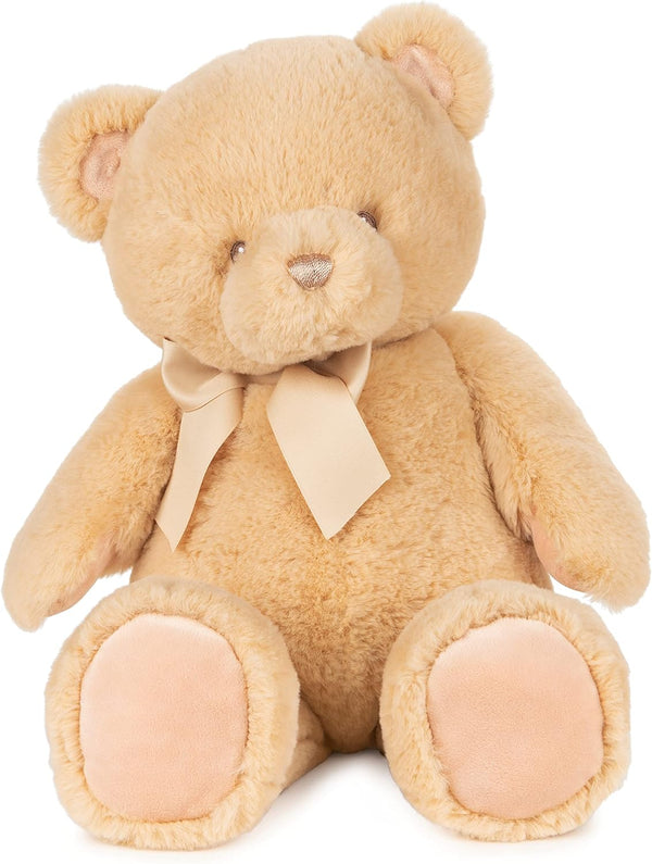 GUND Baby My First Friend Teddy Bear, Ultra Soft Tan Plush Toy for Babies and Newborns