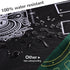 70 35 Inch 8 x Poker Mat for Table, Texas Hold'em Poker Table Top Mat with Carrying Bag, Waterproof Anti-Slip Rubber