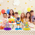 12 Pieces Robot Birthday Party Supplies: Honeycomb Centerpieces and Decorations for Kids Birthday Party