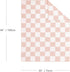 30"X40" Cozy 75X100cm CREVENT Soft Warm Chenille Baby Blanket for Girls Boys, Newborn Essentials for Infant, Baby