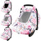 Floral Baby Carseat Cover Girls, Pea Pod Infant Car Seat Covers Canopy