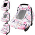 Floral Baby Carseat Cover Girls, Pea Pod Infant Car Seat Covers Canopy