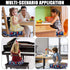 2 Taeku Booster Seat for Dining Table, Portable Kids Toddler Booster Chair Increasing Cushion Cartoon Seat Pad