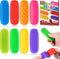 Sensory Fidget Toys for Kids Adults 8 Pack Sensory Strips for Autism,ADHD