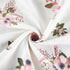 31.5'' 18'', 2 Pack TILLYOU Cotton Fitted Bassinet Sheets for Baby Boy Girl, Fit for Halo Bassinet Swivel Sleeper