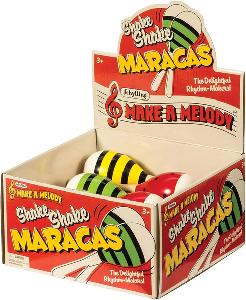Schylling Colorful Maraca - Individual Sale