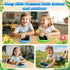 2 Pack 6.5 Inch 3 4 5 6 7 8 LCD Writing Tablet for Kids, Colorful Doodle Board Drawing Tablet, Educational Kid Toys
