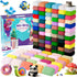 ARTPAR Air Drying Clay Kids 102 Colors, Modeling Magic Clay Kit with