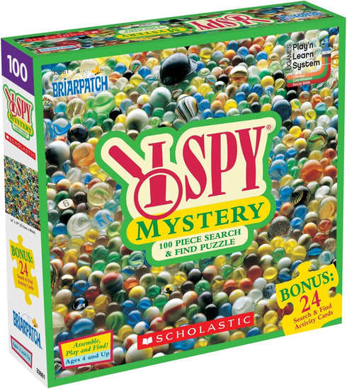 Briarpatch I Spy Mystery 100 Piece Jigsaw Puzzle, Ages 5+