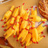 POPLAY 20PCS Squeaky Rubber Chickens, Bulk Prank Novelty Pet Toys for Family Game Party Favors, Noise Maker