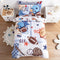 4-Piece Toddler Bedding Set for Boys - Soft & Skin Friendly Toddler
