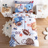 4-Piece Toddler Bedding Set for Boys - Soft & Skin Friendly Toddler