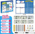 60 Kasfalci PCS Magnetic Money for Kids for Learning, Math Manipulatives, Learning & Education Toys for Classroom