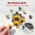 1000 BenBen Puzzles for Adults Pieces, Spring Picnic Jigsaw Puzzles with Patterns on Back, Challenging Puzzles