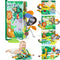 Baby Books 0-6 Months - Crinkle Cloth Book - Touch and Feel Baby Books - Infant Toys for Newborn Boys Girls