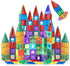 Playmags Magnetic Tiles for Kids 100-Piece Set, STEM Educational Building Blocks Toys