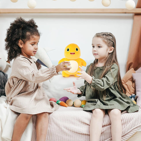 Animal,9 Nailong Dinosaur Stuffed Cute Yellow Dinosaur Plush Soft Dino Stuffed Animals Dino Plushie Toys for Boys Girls
