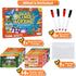3-5, 28 3 4 5 6 Search and Find Books for Kids Reusable Preschool Learning Activities, Perfect Road Trip Essentials