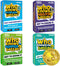QUOKKA Set 4 in 1 Who Knows Better? - Fun Educational Trivia Card Game for Kids and Families