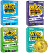 QUOKKA Set 4 in 1 Who Knows Better? - Fun Educational Trivia Card Game for Kids and Families