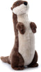 The Petting Zoo River Otter Stuffed Animal, 20-inch Plush Toy for Kids