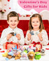 Kidific 24 Pack 3-5, 4-8, 8-12, Mini Stuffed Animals, Small Plush Keychain Party Favors for Kids Bulk Treasure Box Toys