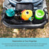 J.L. Childress Sip 'n Safe, Universal Stroller Organizer with Deep Cup Holders and Secure Pockets, Easy Attach Straps