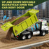 Voicinlili Boys-1:40 3 4 5 6 7 8 Dump Truck Toy for Simulation Model, Educational Construction Toys with Realistic