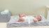 Changing Pad Cover Set by Ely's & Co | 2 Pack 100% Jersey Cotton Black and White Abstract Stripes and Dots