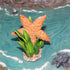 Gemini&Genius Starfish Toys for Kids - Realistic Starfish Figurine Toy - Under The Sea Life Figure Educational Gifts