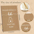 100 50 25 24 1 Panitay Pcs DIY Baby Bibs Decorating Kit White Bibs Stencils Markers Baby Shower Game Sign