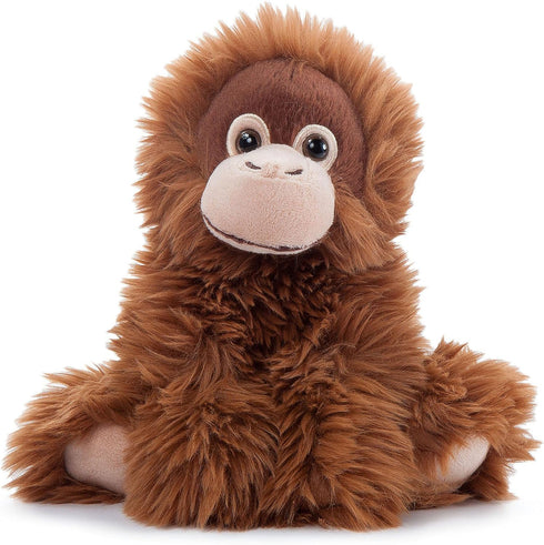 The Petting Zoo Female Orangutan Stuffed Animal Plushie, Gifts for Kids, Wild
