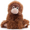 The Petting Zoo Female Orangutan Stuffed Animal Plushie, Gifts for Kids, Wild