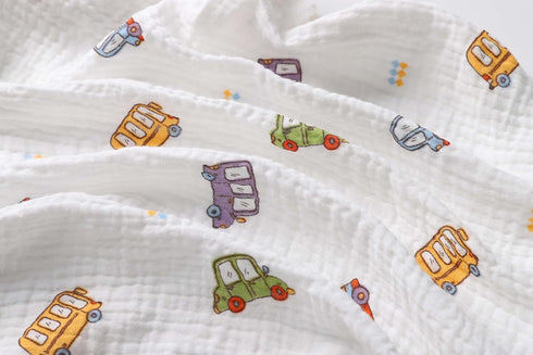 100% 52" 28" 2 Pack, Onacosht Muslin Crib Sheets for Boys Girls, Soft Breathable Cotton Baby Fitted Sheet x