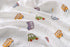 100% 52" 28" 2 Pack, Onacosht Muslin Crib Sheets for Boys Girls, Soft Breathable Cotton Baby Fitted Sheet x